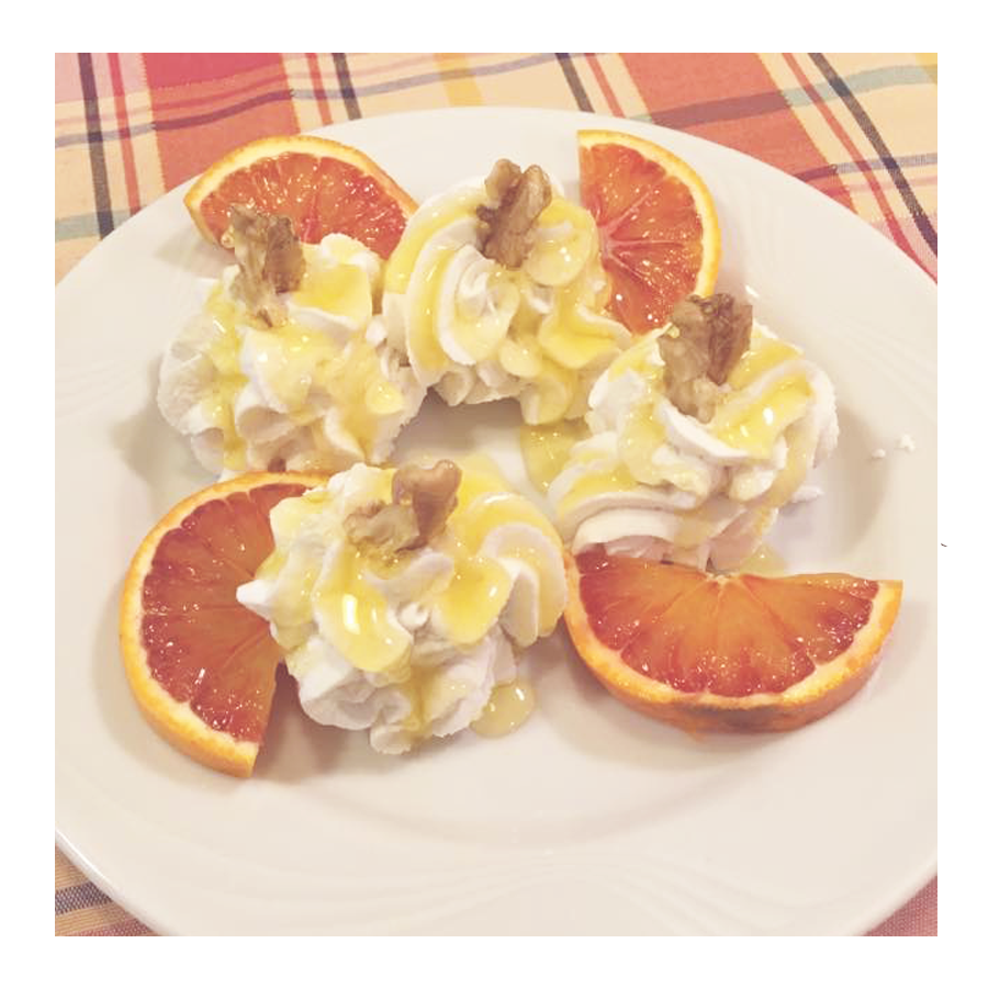ricotta miele